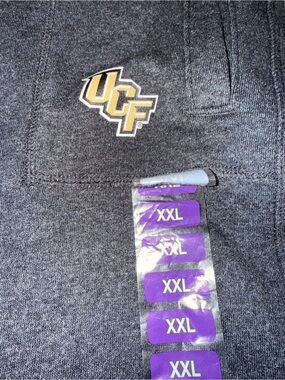 Champion Ladies NCAA Central Florida Black Pants with Logo Tag